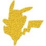 Ravensburger - Puzzle contur Pikachu 727 piese Ravensburger - 1
